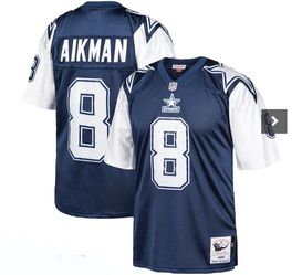 XXL Dallas Cowboys Troy Aikman Jersey 1995 Throwback🔥🏀New NBA Jerseys Are In!! Tons Of Options!
