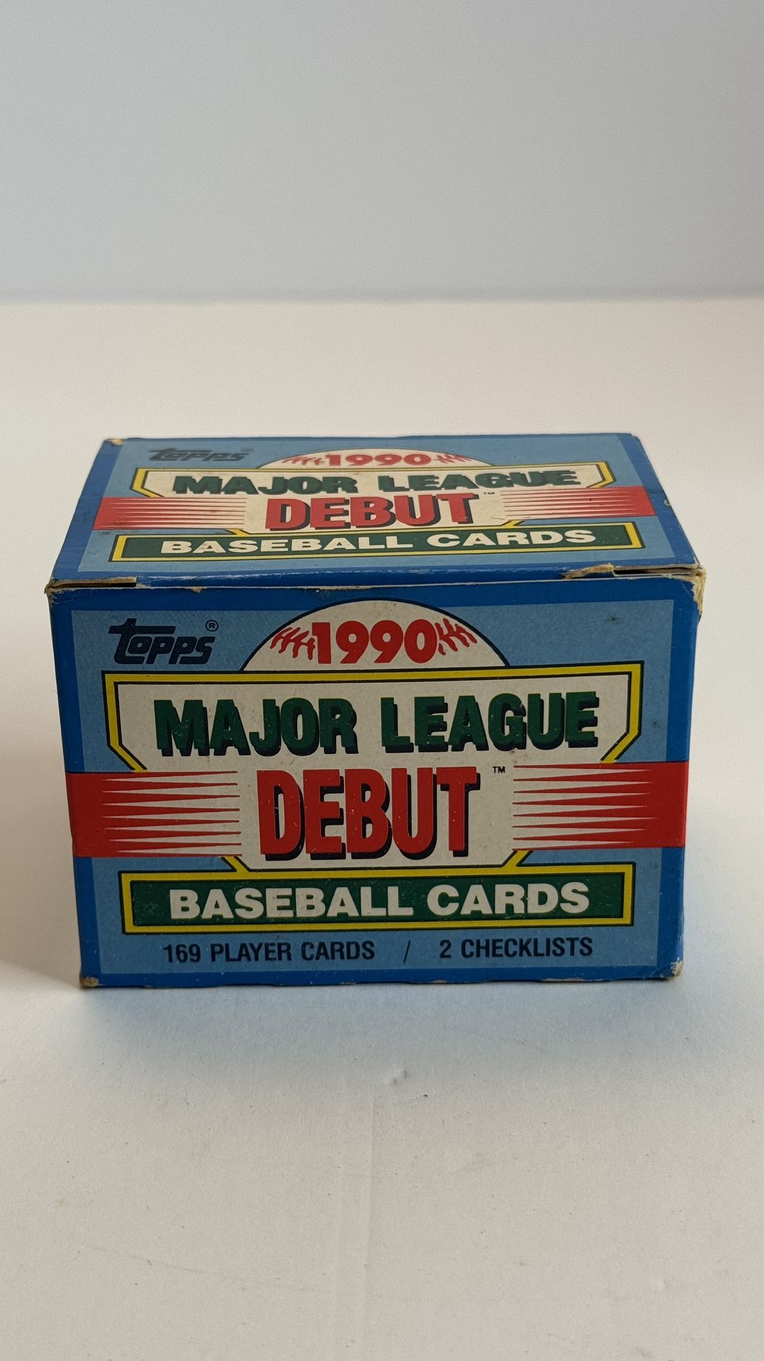 1990 Topps Major League Debut Vintage Baseball Card Set Frank Thomas