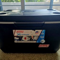 Coleman Xtreme Cooler 70 Quart 100 Cans Black
