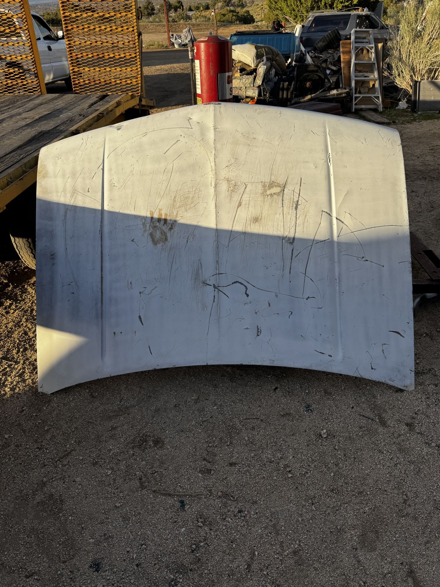 OBS Chevy / GMC Hood – 1988–1998 C/K 1(contact info removed) 3500 Hood