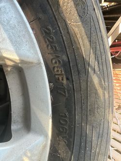 Rims for Nissan rogue
