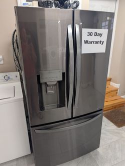 LG Stainless French Door Fridge Refrigerator