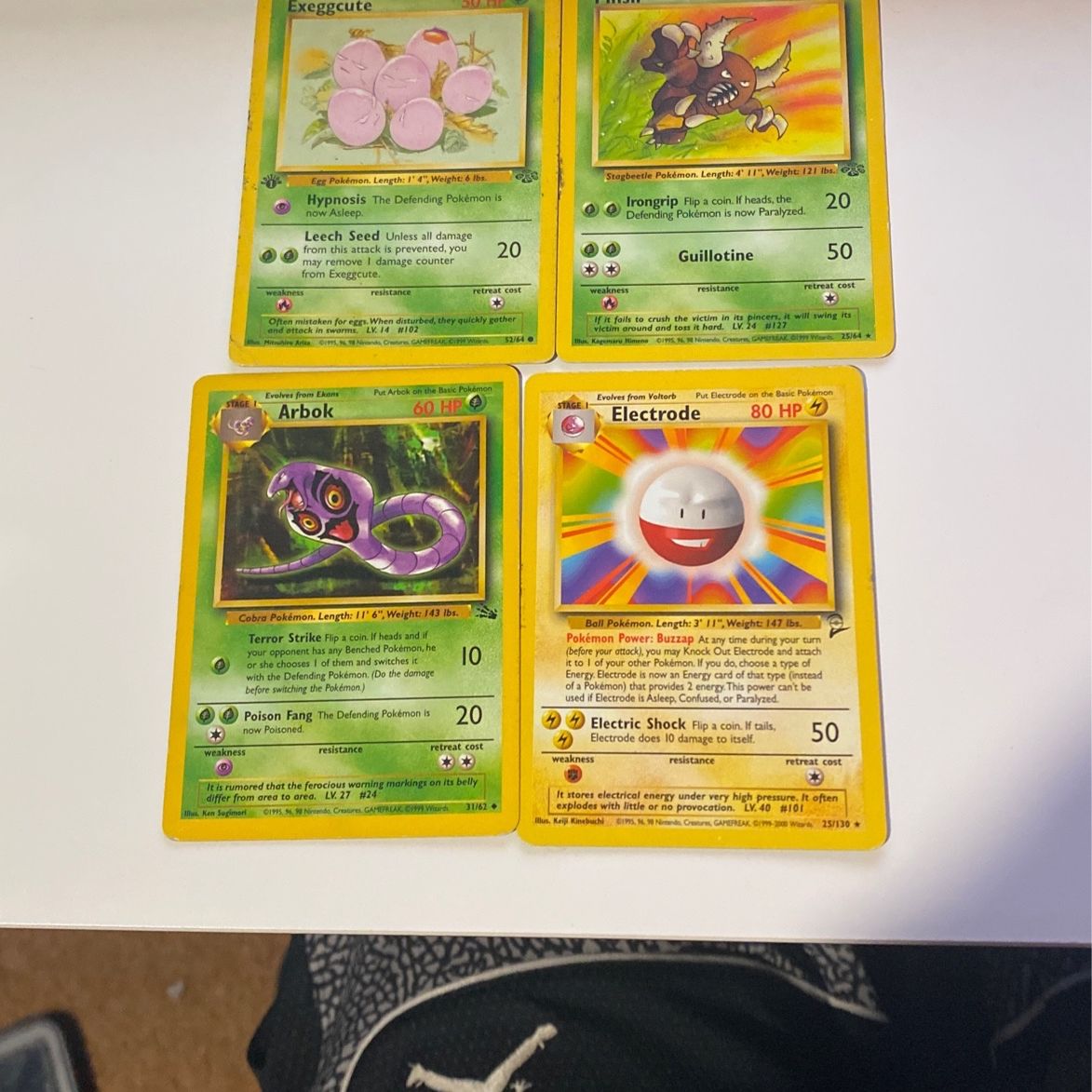 1995-99 pokemon cards