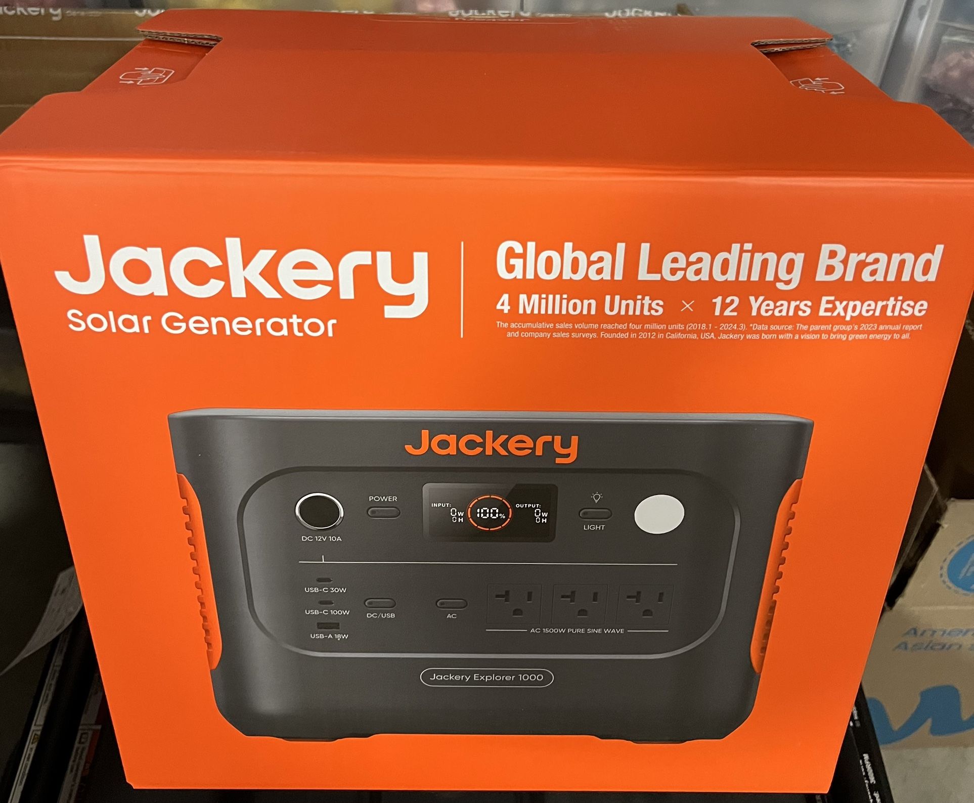 Jackery 1000 v2 New Model 2024