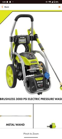 Ryobi Pressure washer 3000 psi