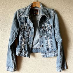 True Religion Y2K Jean Jacket 