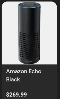 Alexa  Amazon Echo  First Generation
