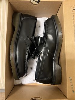 doc marten adrian loafer black