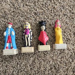 Vintage Beetlejuice Toys from late 80's 