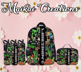 Minecraft  school bundle