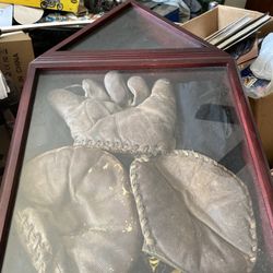 1920s Era Baseball Gloves