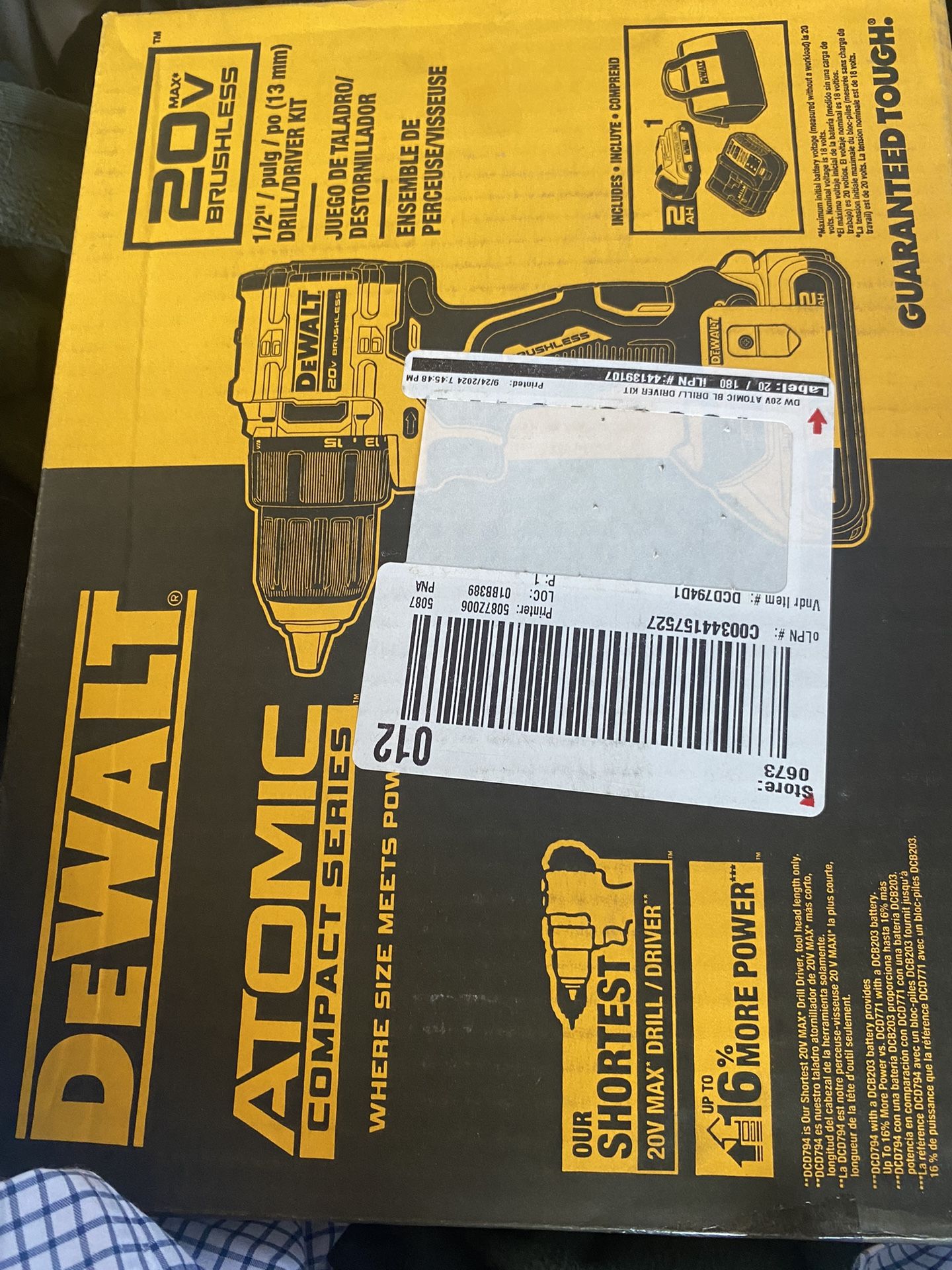 Dewalt Drill