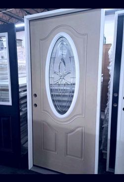 Impact Resistant Door – Hurricane Rated