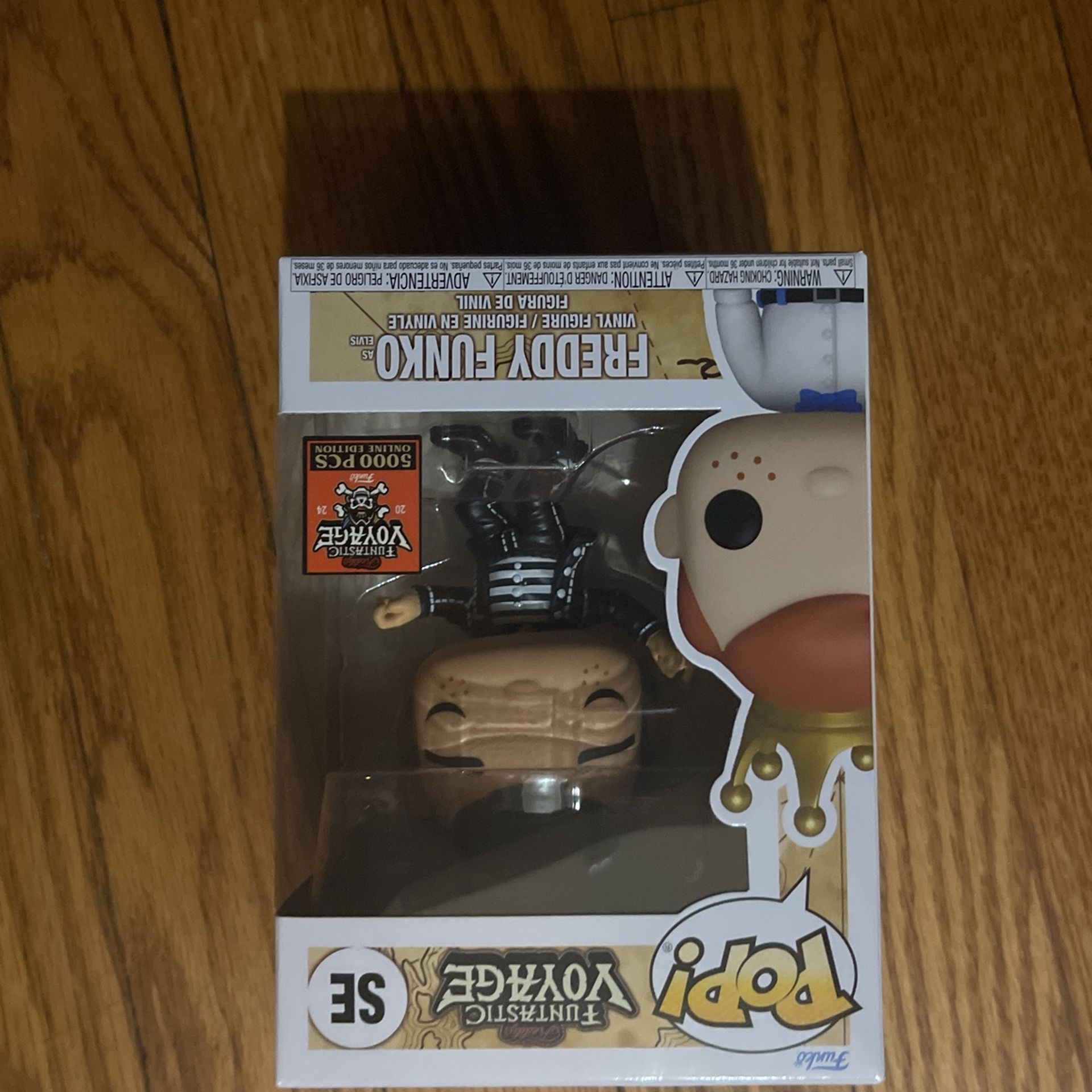 Freddy Funko As Elvis 5000 Pcs