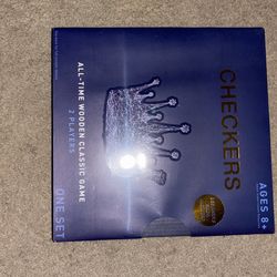 Checkers Unopened 