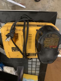 Dewalt battery and charger