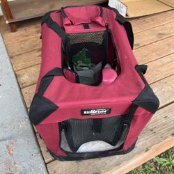 travel dog case