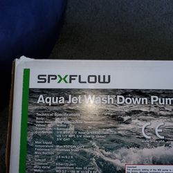 

Johnson SPXFLOW Aqua Jet Wash Down Pump Kit 5.2