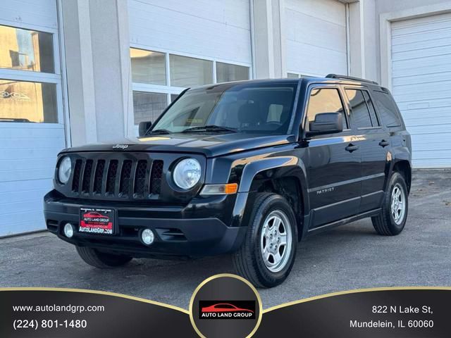 2015 Jeep Patriot