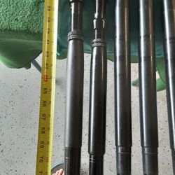 Pumping Out The Penn Fishing Rods.