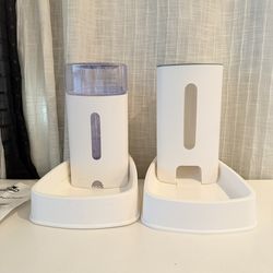 Dog And Cat Food Feeders
