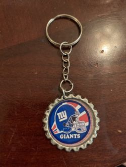 New York Giants Keychain