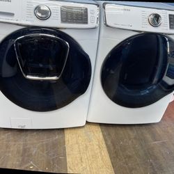Samsung Front Loader Washer And Dryer Set