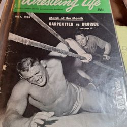 2 Old Wrestling Magazines