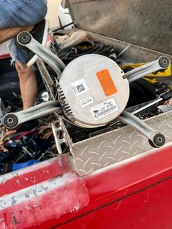 Genteq 3/4 HP Furnace Blower Motor