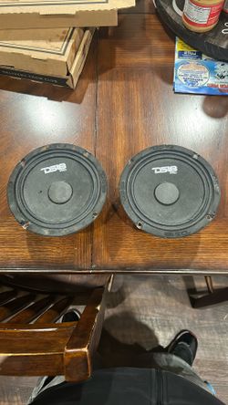 6.5 Ds18 speakers