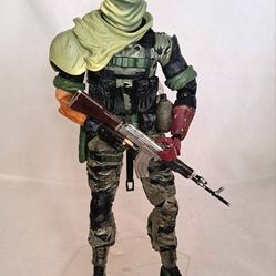 Metal Gear Solid V Venom Snake Play Arts Kai Figure Limited Version *All Attachments*Apopka Pick-Up*