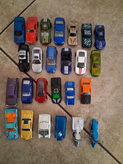 Toy cars