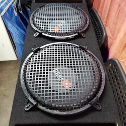 12-in JBL Speaker Subwoofers Asking Price Is $120 Great Deal Great Price No Lower Thank You If You're Interested Text Me If Not Please Don't Waste My 