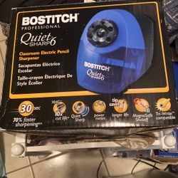 Sharpener  Electrico  Sacapuntas  New  $10.00