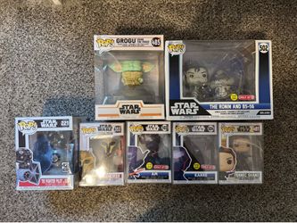 Star Wars Funko Pops
