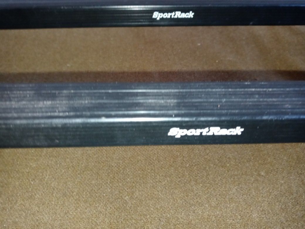 Adjustable / Removable Roof Rack