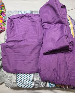 Queen size comforter used