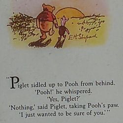 Winnie the Pooh picture frames
