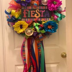 Fiesta/spring wreaths