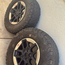 Jeep Wrangler Rubicon Wheels