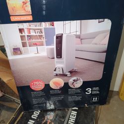 Potable Room Heater New In The Box $79
