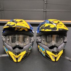 Dirt Bike Helmet
