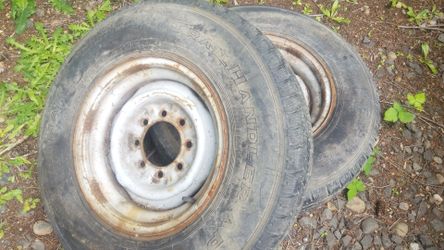 Stock rims tires ford f250