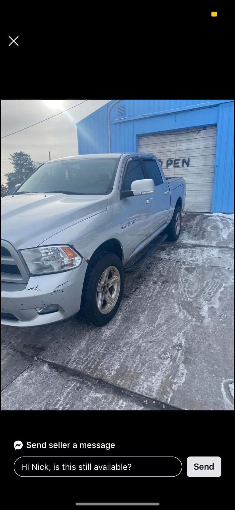 2010 Dodge Ram Hemi 166000 Miles Runs Drives Good No Lights On But The Tire Pressure Light Fully Loaded Heated Seats Sun Roof