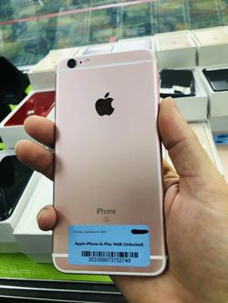📲📲iPhone 6s plus 32Gb factory unlocked with warranty
