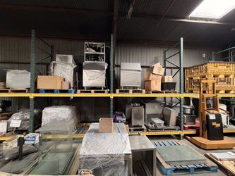 Coffee Roastery & Commissary Warehouse Sale