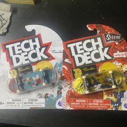 Tech Deck Primitive Target Exclusive Rare/ Common 