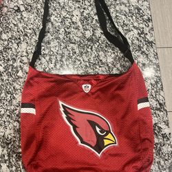 Large Arizona Cardinals Purse 