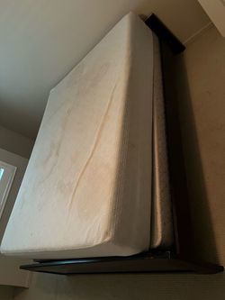 Queen bed