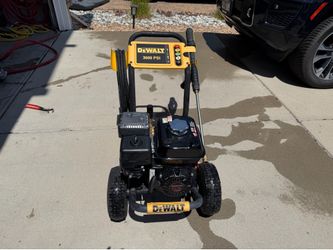 Dewalt Pressure Washer 3600 PSI 2.5 GPM